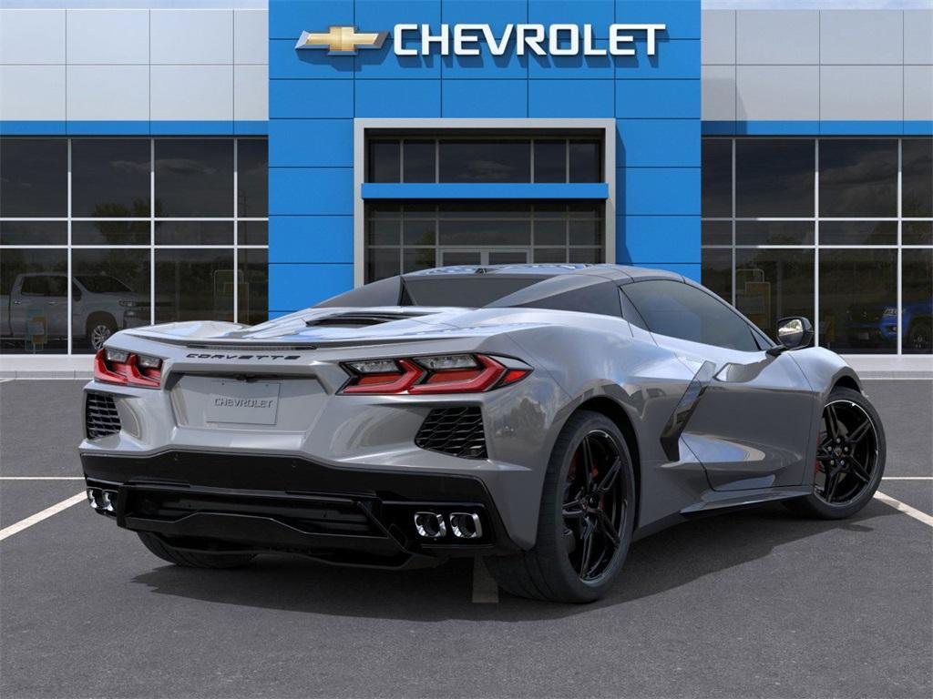 new 2025 Chevrolet Corvette car, priced at $103,260