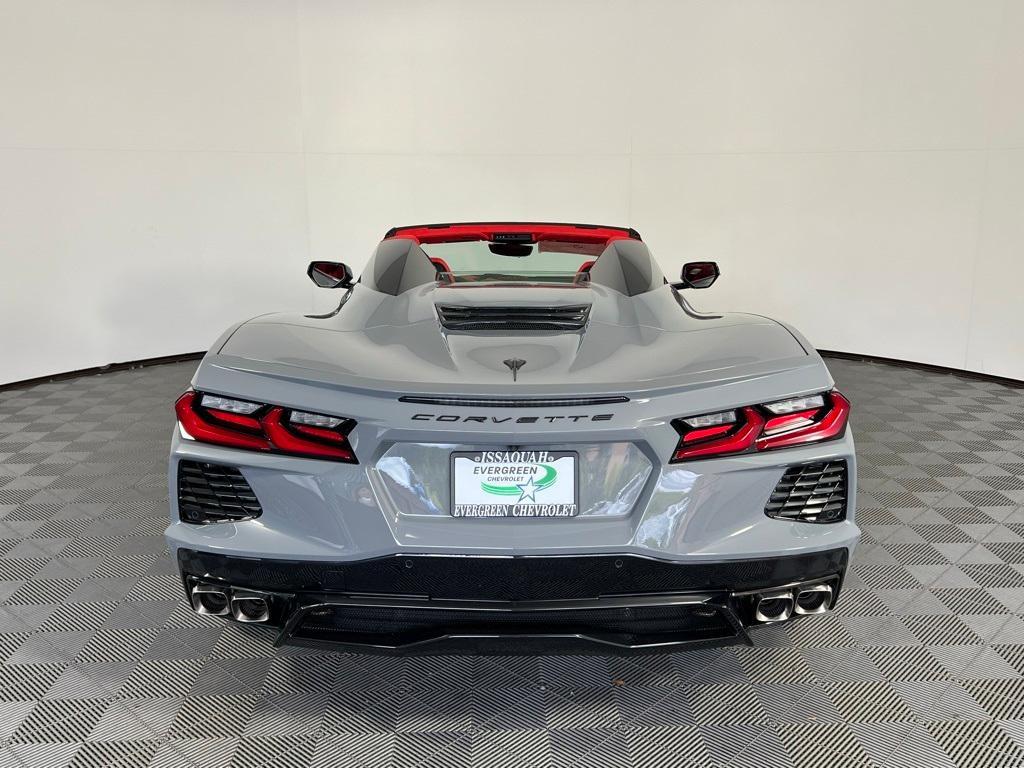new 2025 Chevrolet Corvette car, priced at $103,260