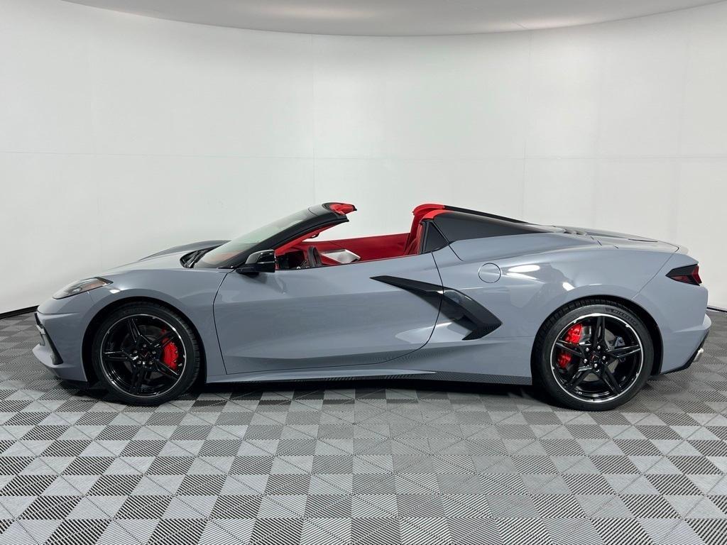 new 2025 Chevrolet Corvette car, priced at $103,719