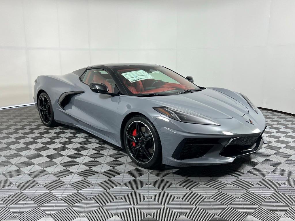 new 2025 Chevrolet Corvette car, priced at $103,719