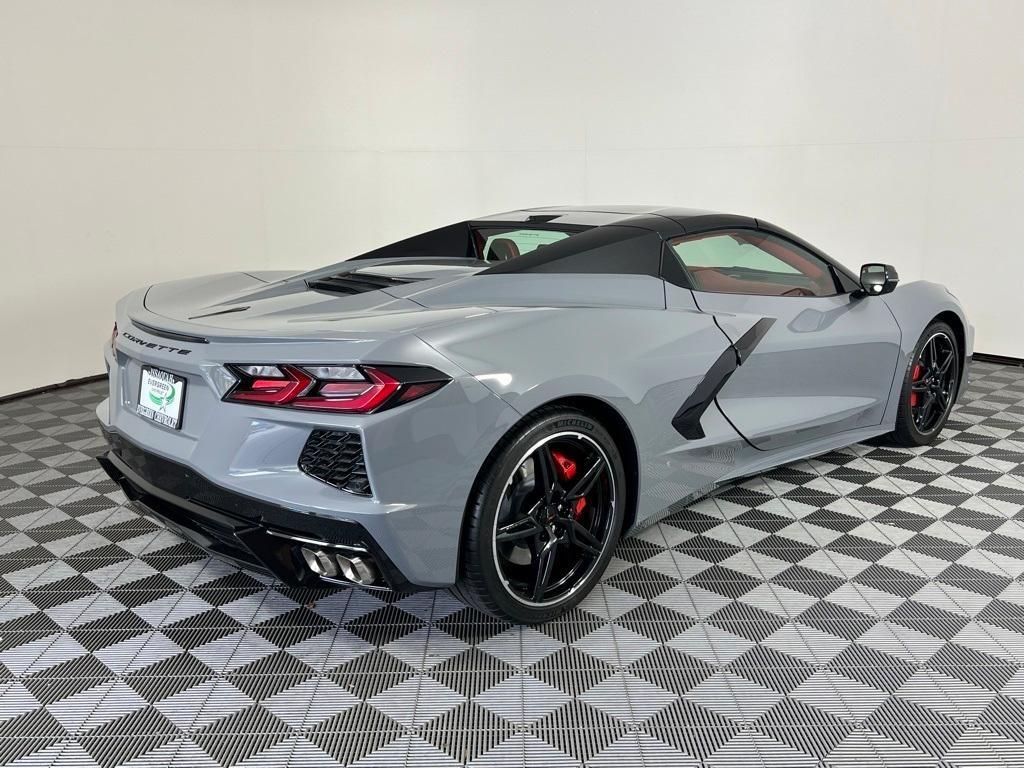new 2025 Chevrolet Corvette car, priced at $103,719