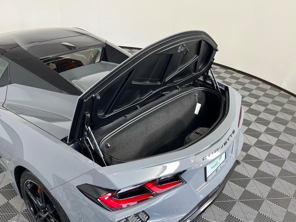 new 2025 Chevrolet Corvette car, priced at $103,719