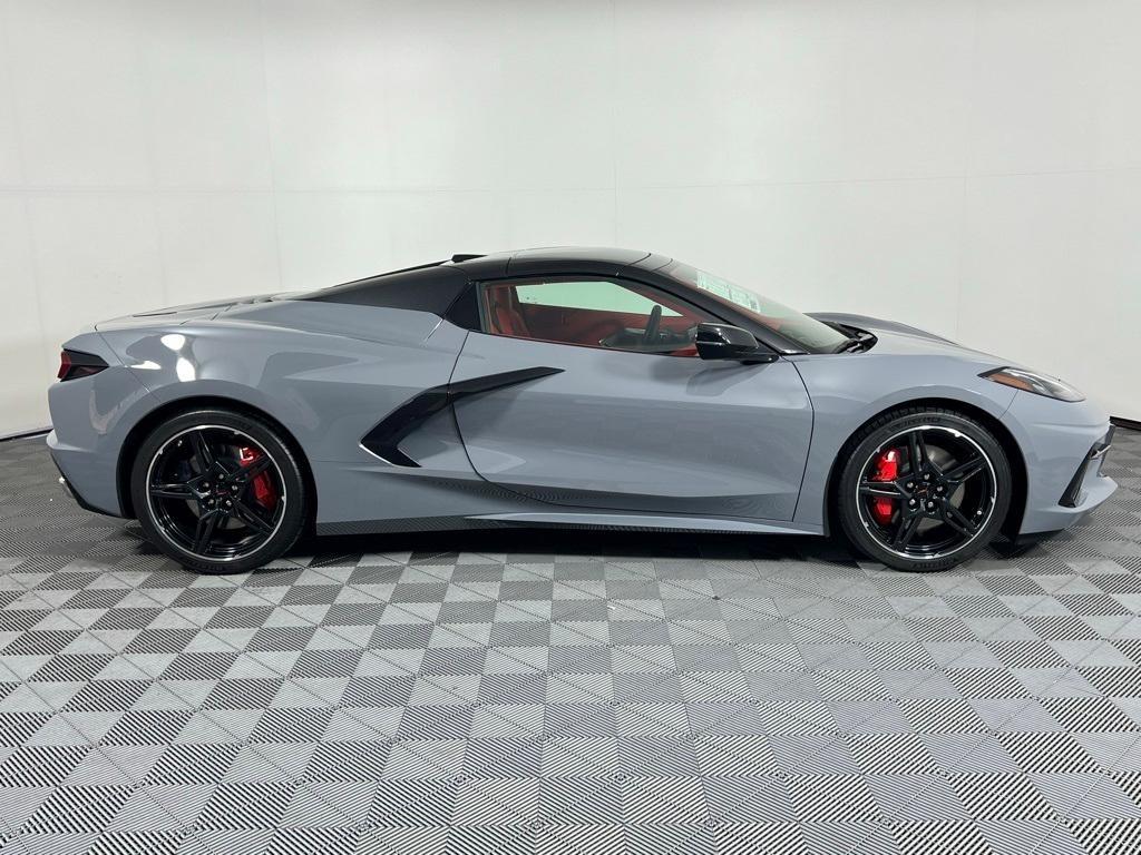 new 2025 Chevrolet Corvette car, priced at $103,719