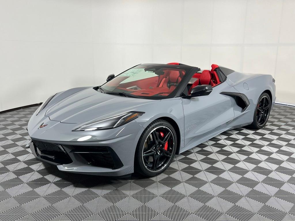new 2025 Chevrolet Corvette car, priced at $103,260