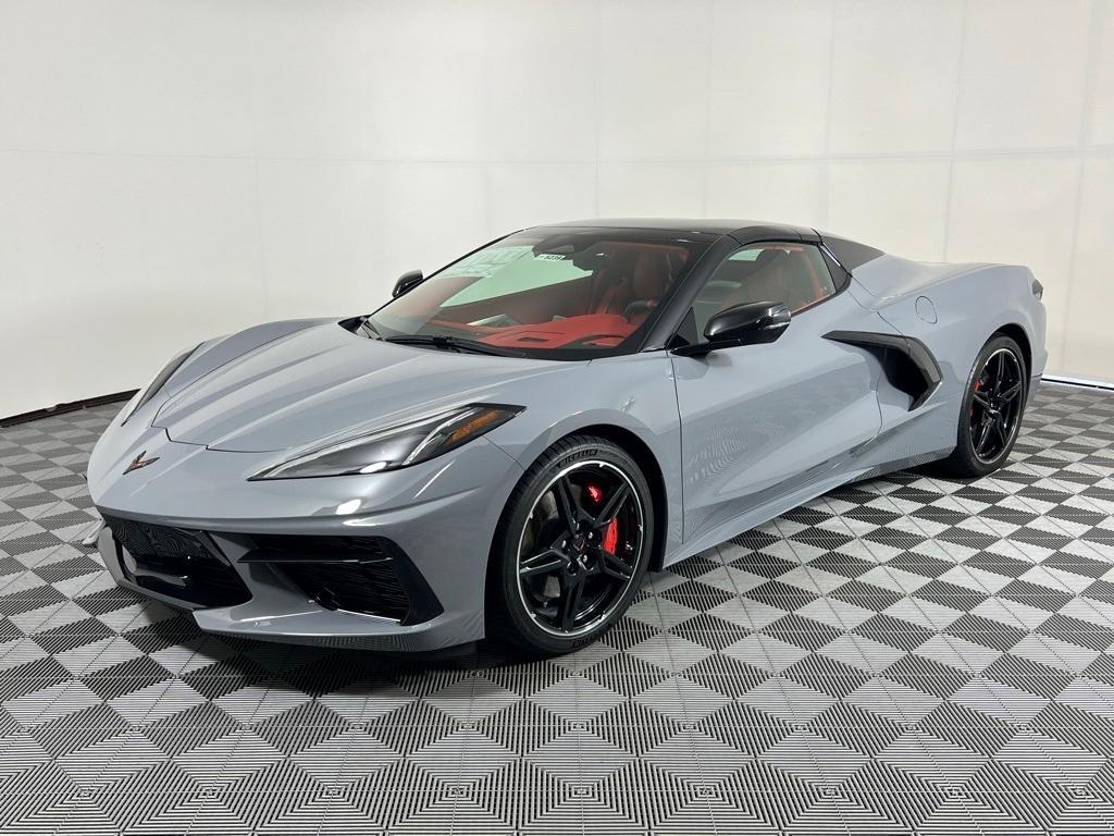 new 2025 Chevrolet Corvette car, priced at $103,719