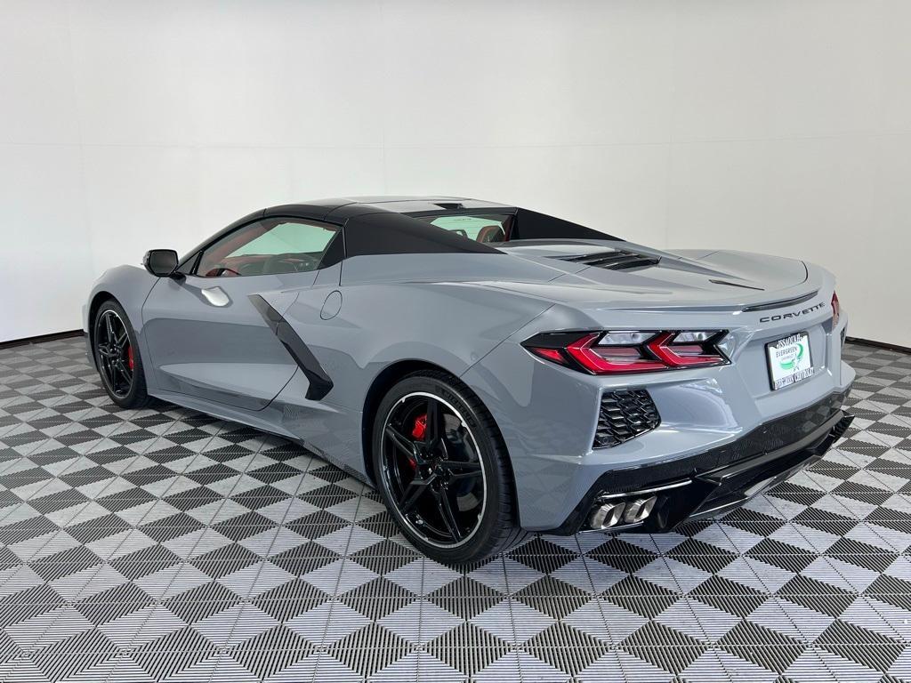 new 2025 Chevrolet Corvette car, priced at $103,260