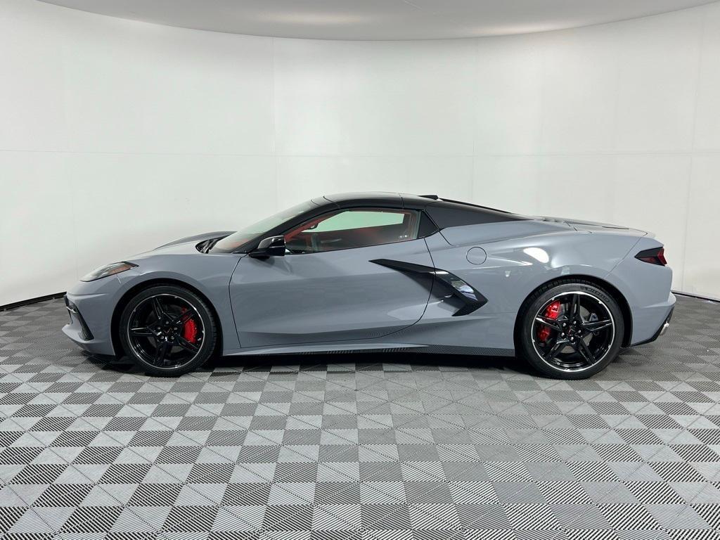 new 2025 Chevrolet Corvette car, priced at $103,719