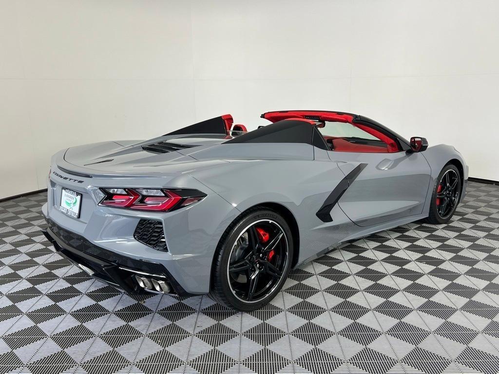 new 2025 Chevrolet Corvette car, priced at $103,719