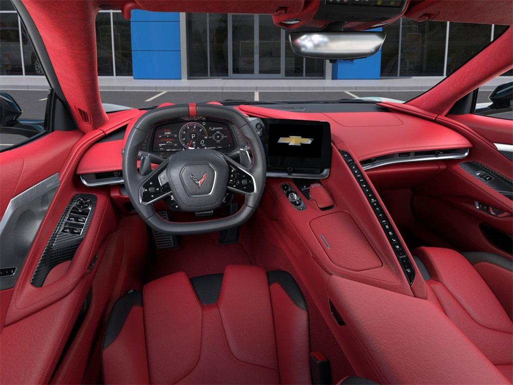 new 2025 Chevrolet Corvette car, priced at $103,260