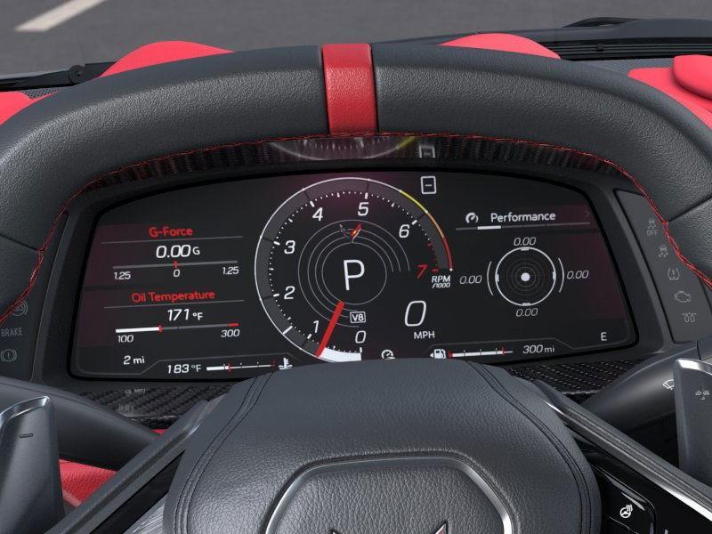 new 2025 Chevrolet Corvette car, priced at $103,260