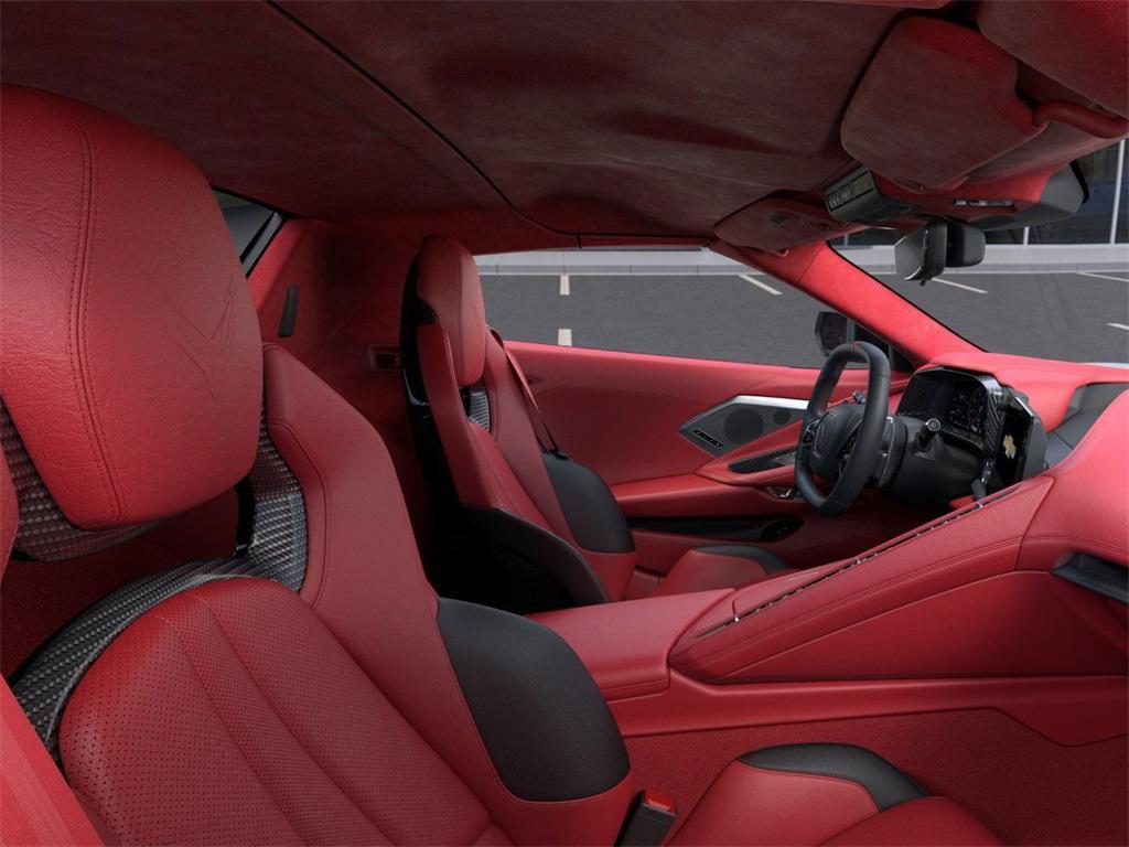 new 2025 Chevrolet Corvette car, priced at $103,260