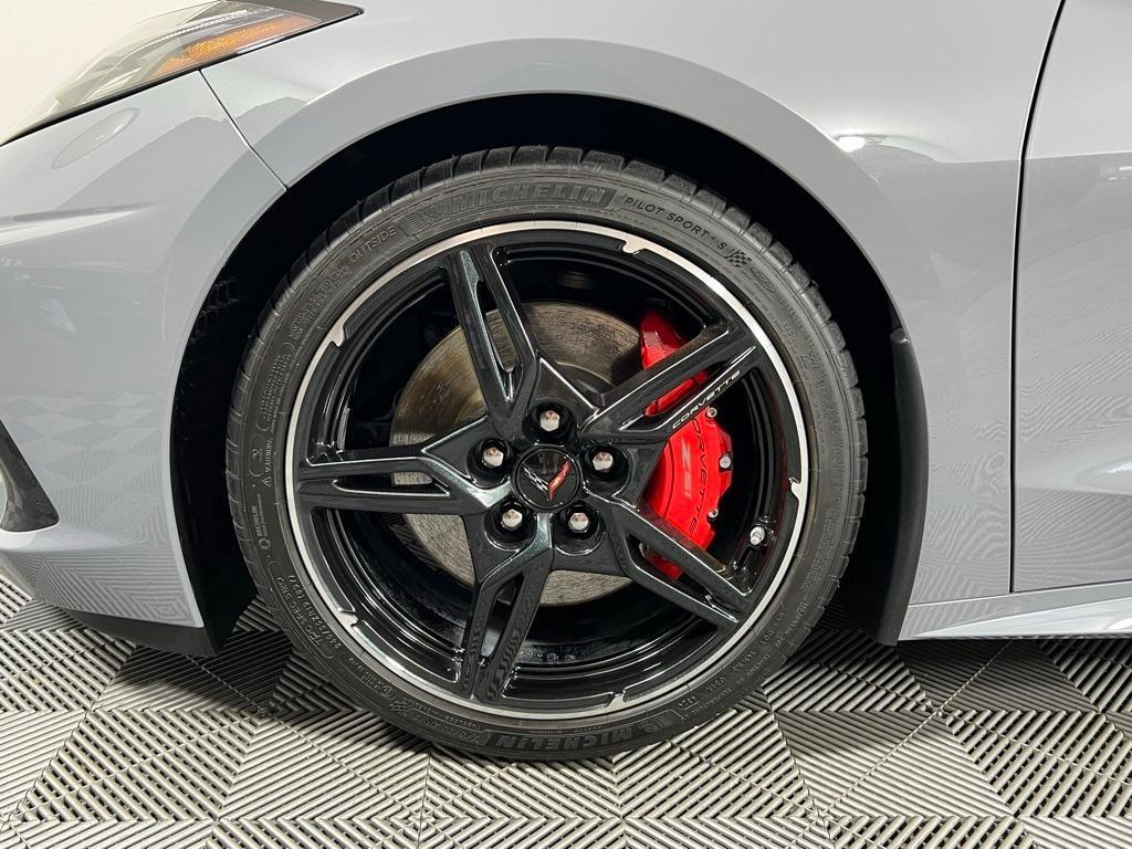 new 2025 Chevrolet Corvette car, priced at $103,719