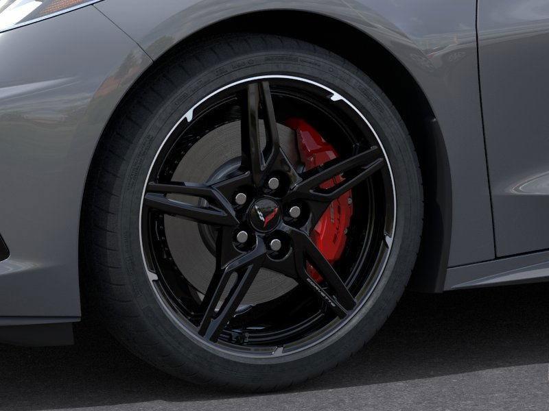 new 2025 Chevrolet Corvette car, priced at $103,260