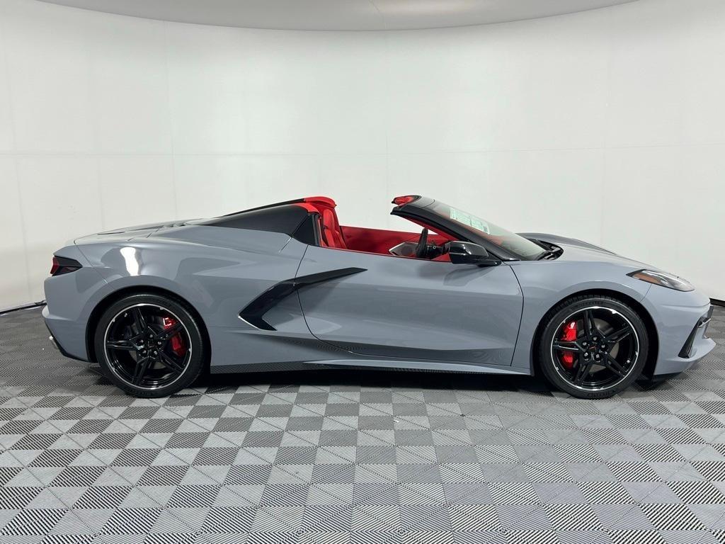 new 2025 Chevrolet Corvette car, priced at $103,719