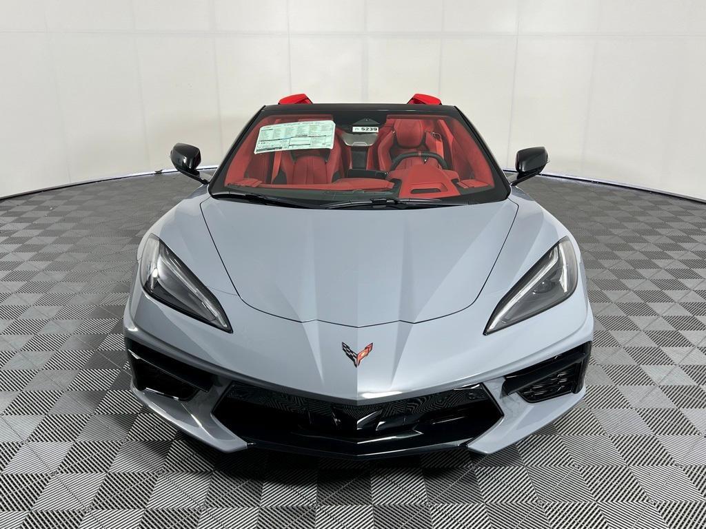 new 2025 Chevrolet Corvette car, priced at $103,260