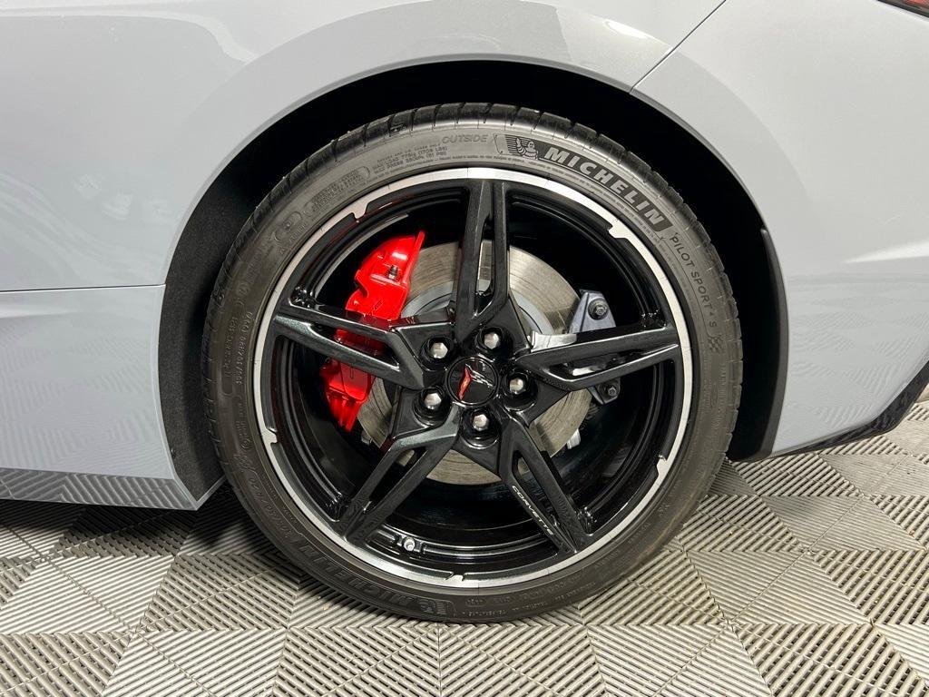 new 2025 Chevrolet Corvette car, priced at $103,719
