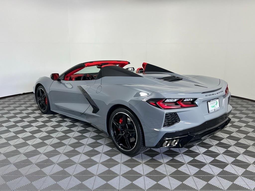 new 2025 Chevrolet Corvette car, priced at $103,260