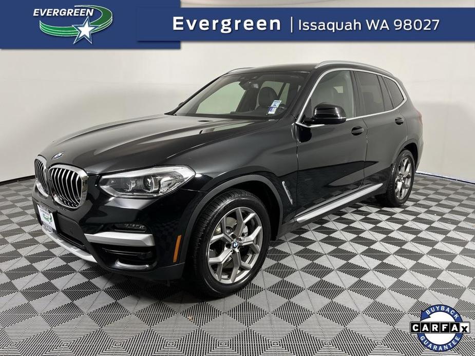 used 2021 BMW X3 car, priced at $21,838