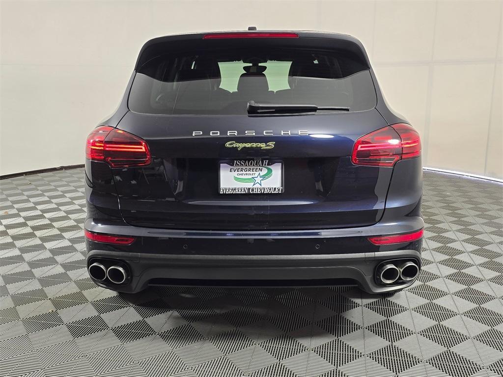 used 2016 Porsche Cayenne car, priced at $24,991
