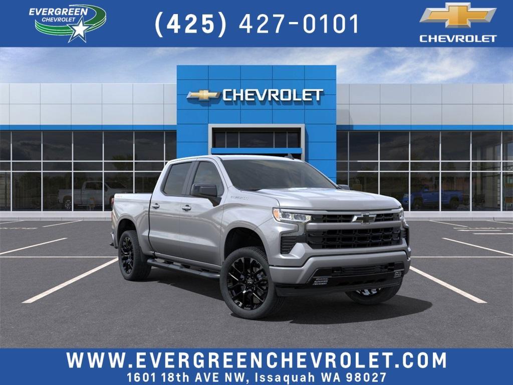 new 2025 Chevrolet Silverado 1500 car, priced at $53,715