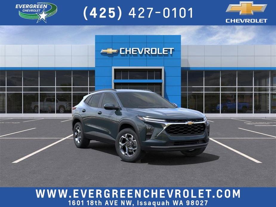 new 2025 Chevrolet Trax car, priced at $24,985