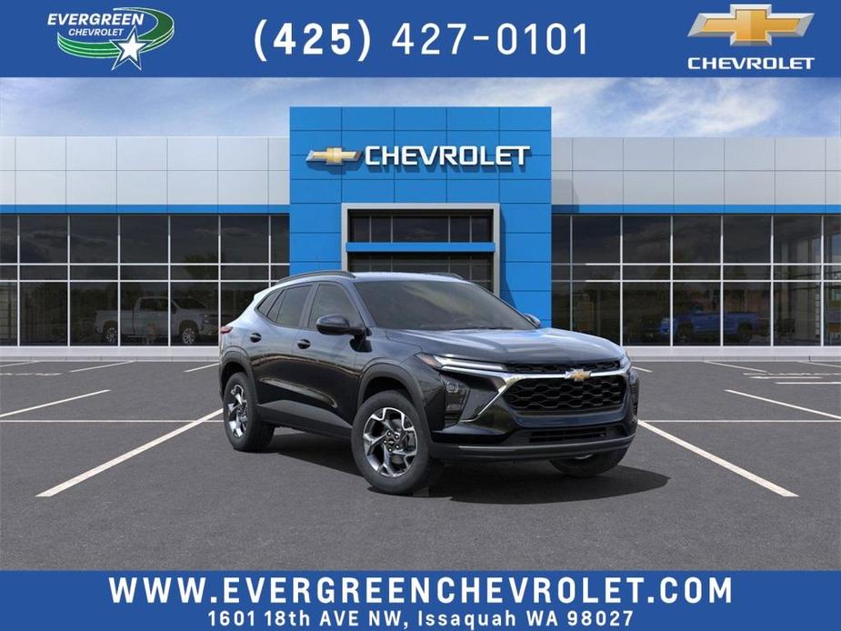 new 2025 Chevrolet Trax car, priced at $24,985