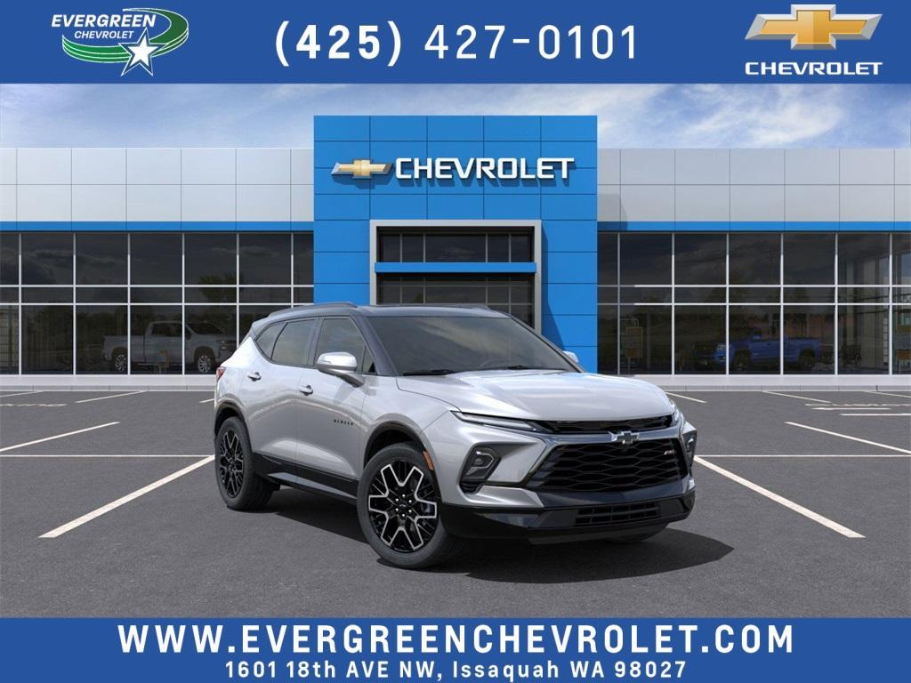 new 2025 Chevrolet Blazer car, priced at $52,040