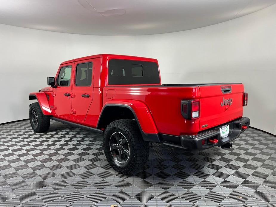 used 2021 Jeep Gladiator car, priced at $35,987