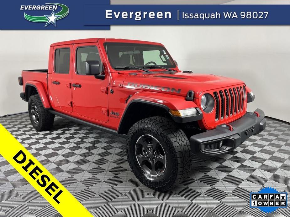 used 2021 Jeep Gladiator car, priced at $35,987