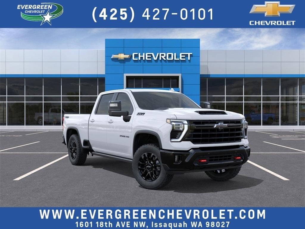 new 2025 Chevrolet Silverado 2500 car, priced at $78,260