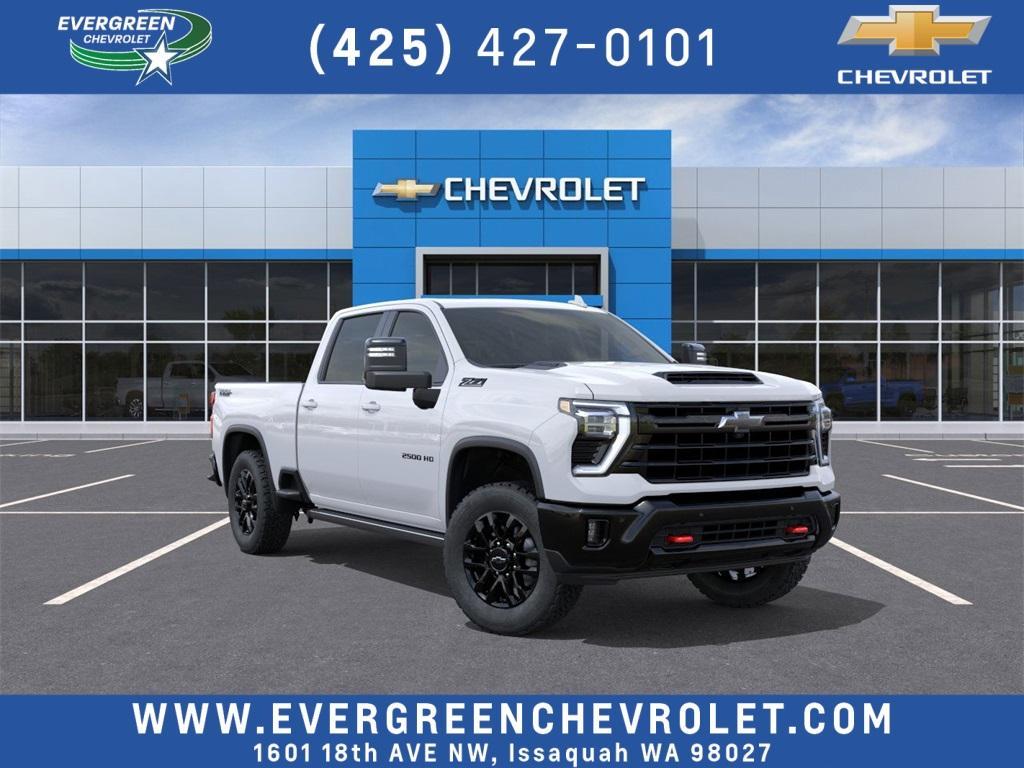 new 2025 Chevrolet Silverado 2500 car, priced at $86,755