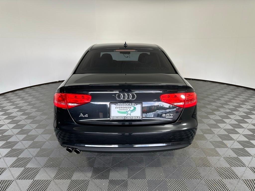 used 2014 Audi A4 car, priced at $7,595