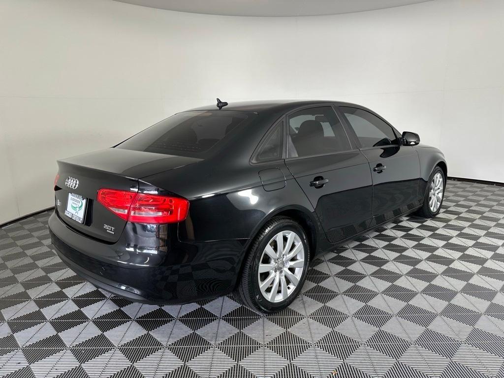 used 2014 Audi A4 car, priced at $7,595