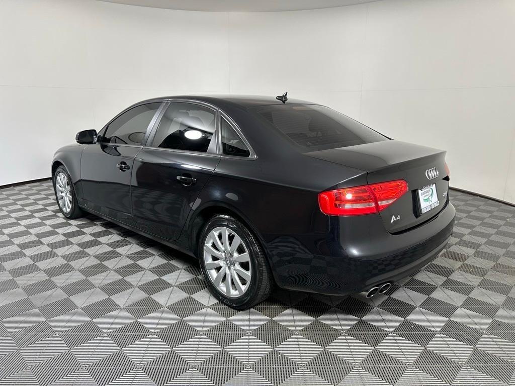 used 2014 Audi A4 car, priced at $7,595