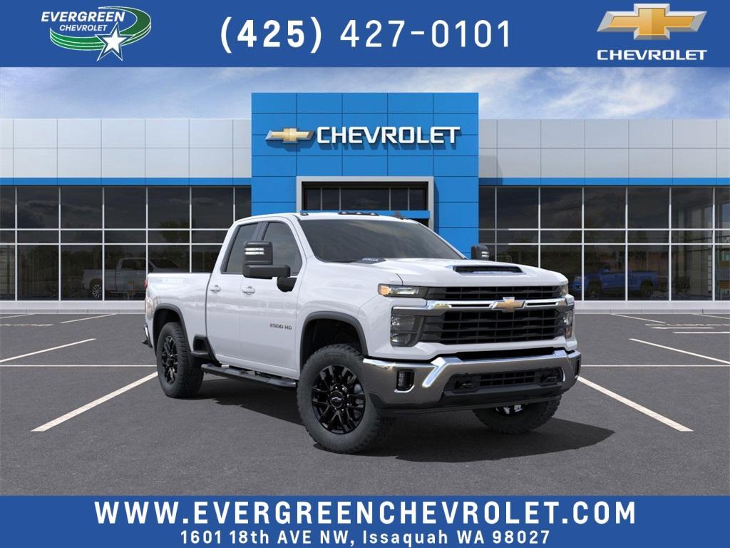 new 2025 Chevrolet Silverado 2500 car, priced at $61,080