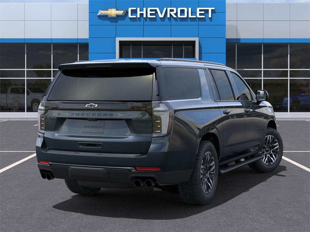 new 2025 Chevrolet Suburban car, priced at $85,900