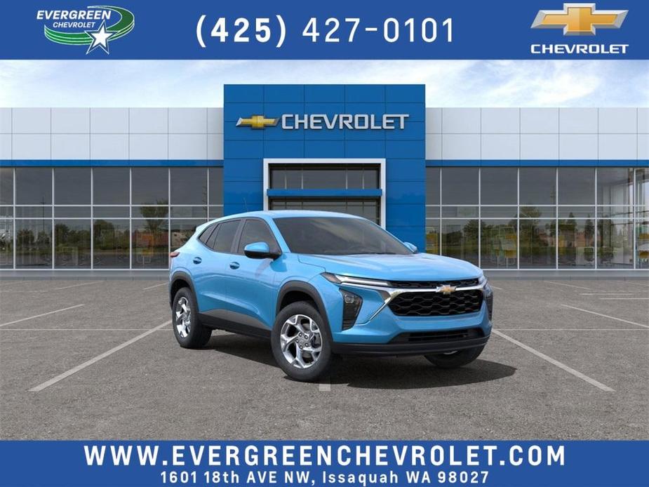 new 2025 Chevrolet Trax car, priced at $23,280