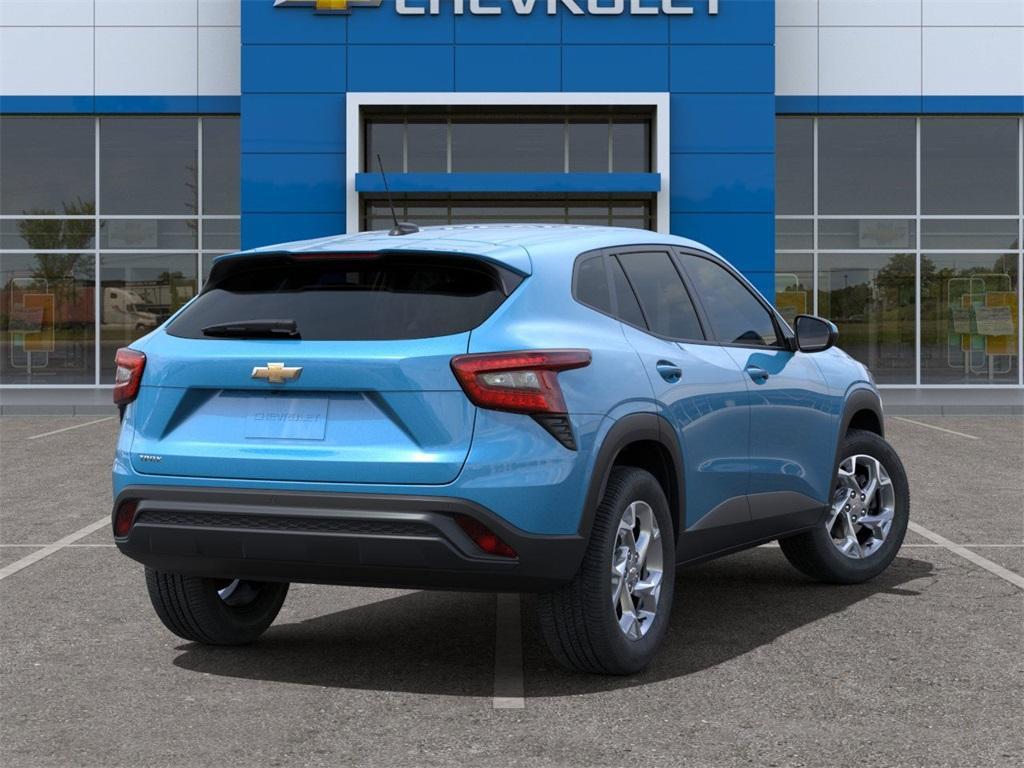 new 2025 Chevrolet Trax car, priced at $23,280