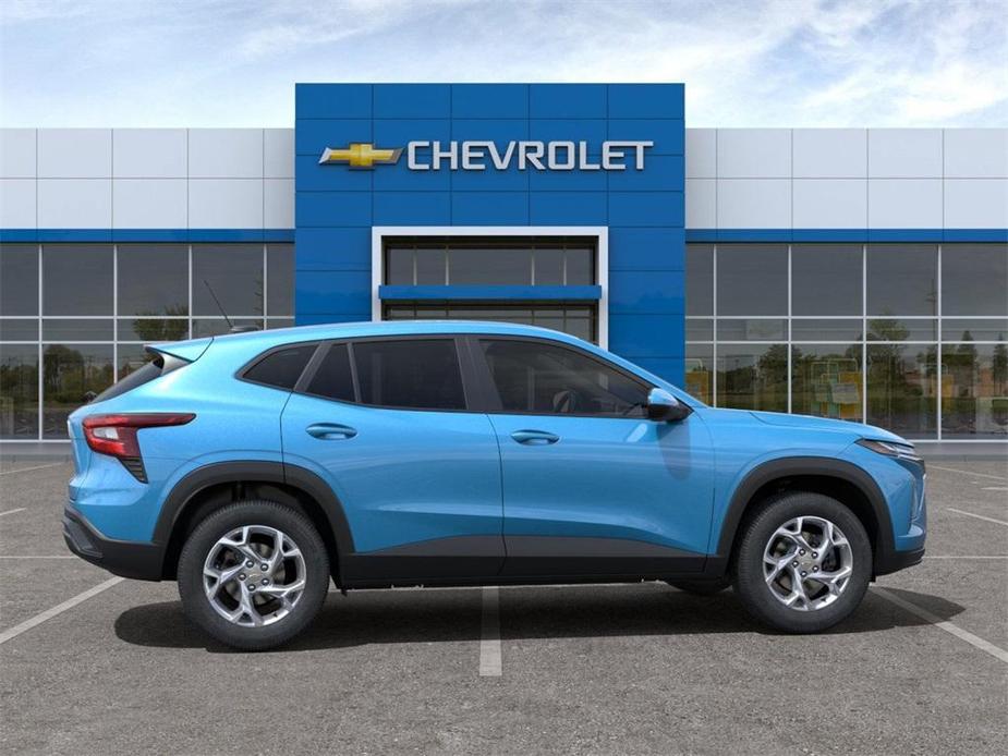 new 2025 Chevrolet Trax car, priced at $23,280