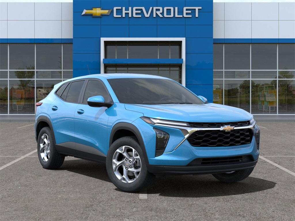 new 2025 Chevrolet Trax car, priced at $23,280