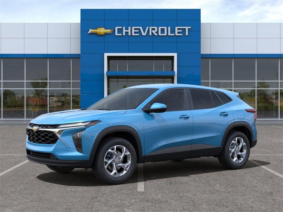 new 2025 Chevrolet Trax car, priced at $23,280