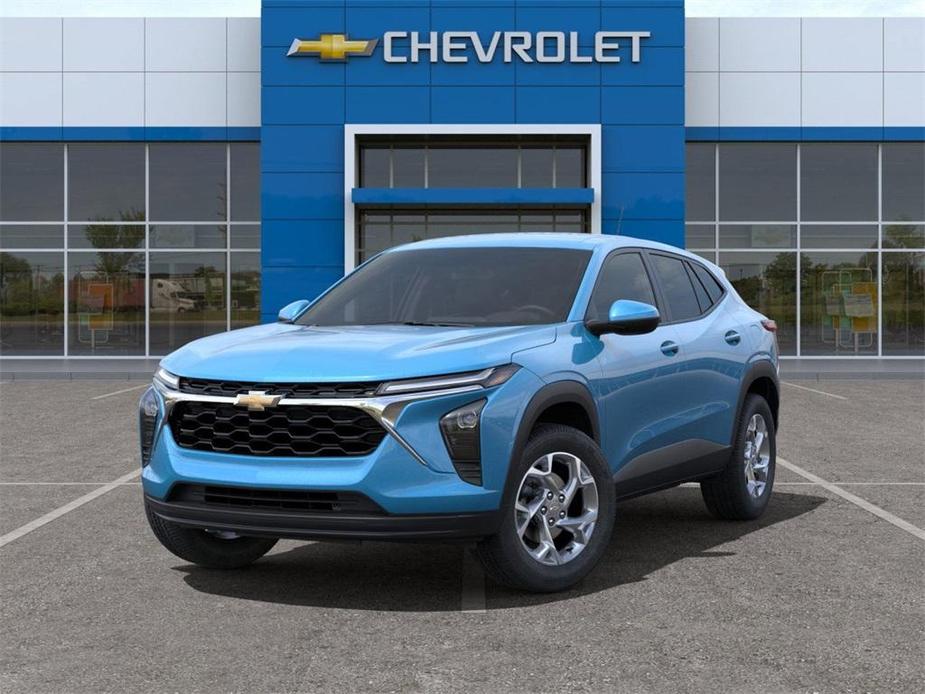 new 2025 Chevrolet Trax car, priced at $23,280