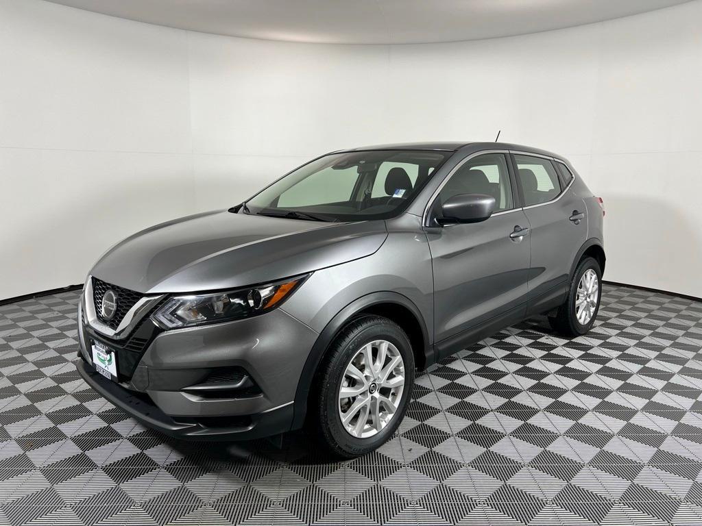 used 2021 Nissan Rogue Sport car, priced at $17,113