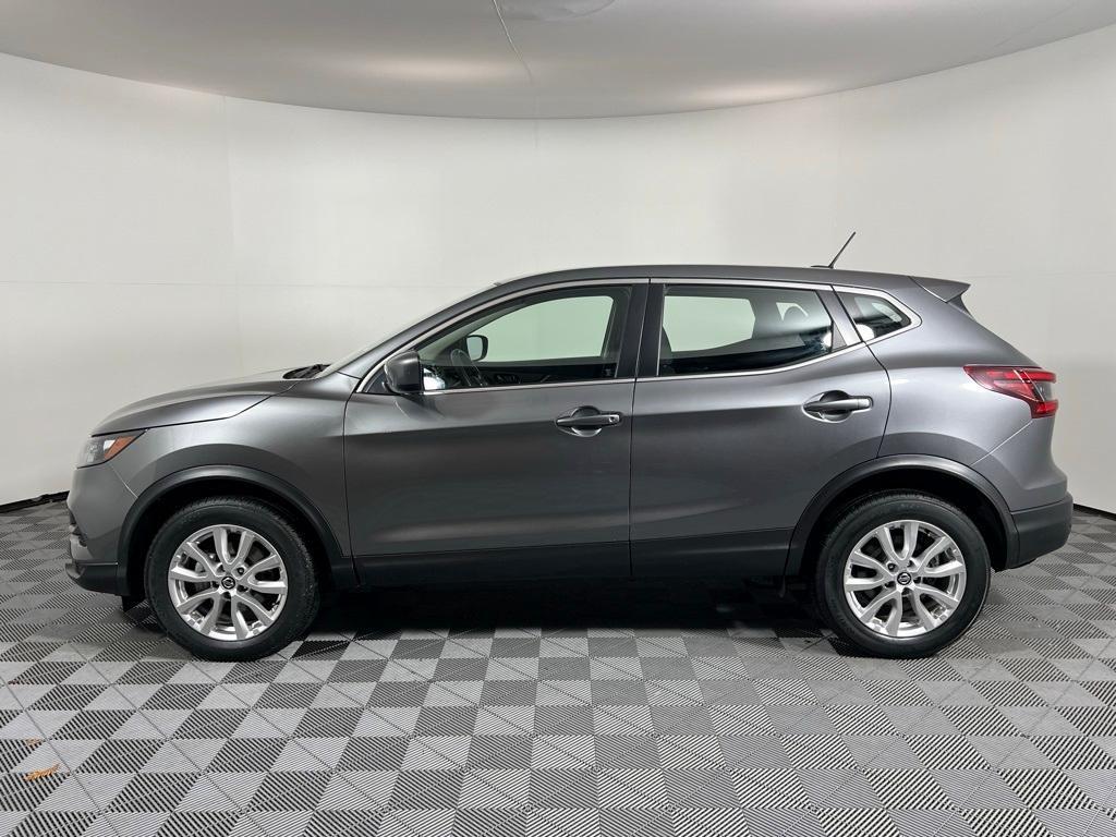 used 2021 Nissan Rogue Sport car, priced at $17,113