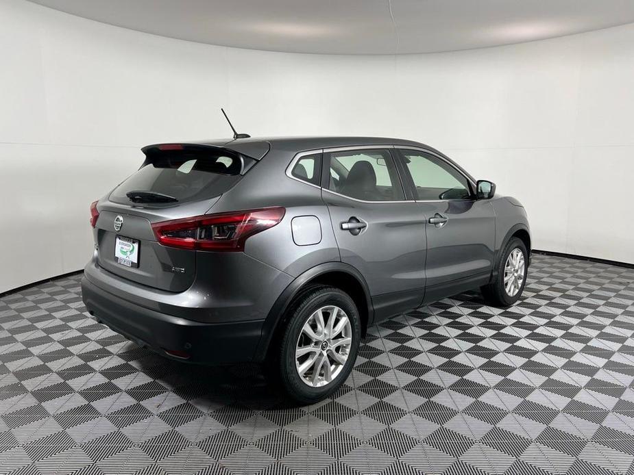 used 2021 Nissan Rogue Sport car, priced at $17,113