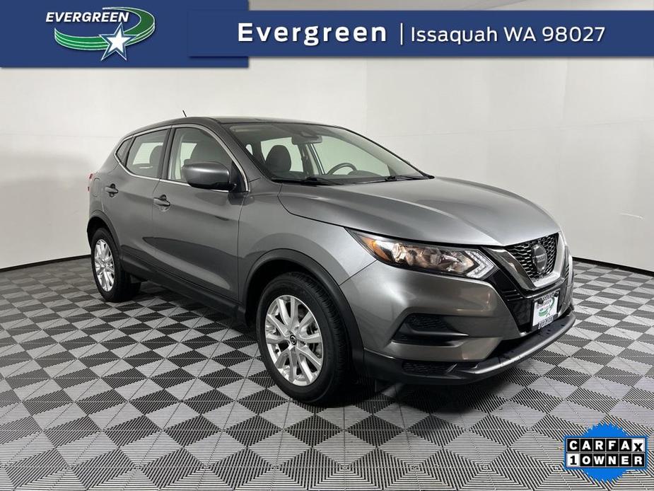 used 2021 Nissan Rogue Sport car, priced at $17,113