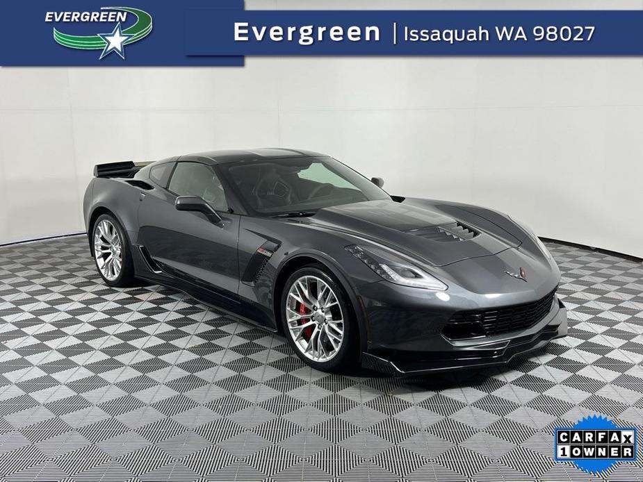 used 2017 Chevrolet Corvette car, priced at $69,994