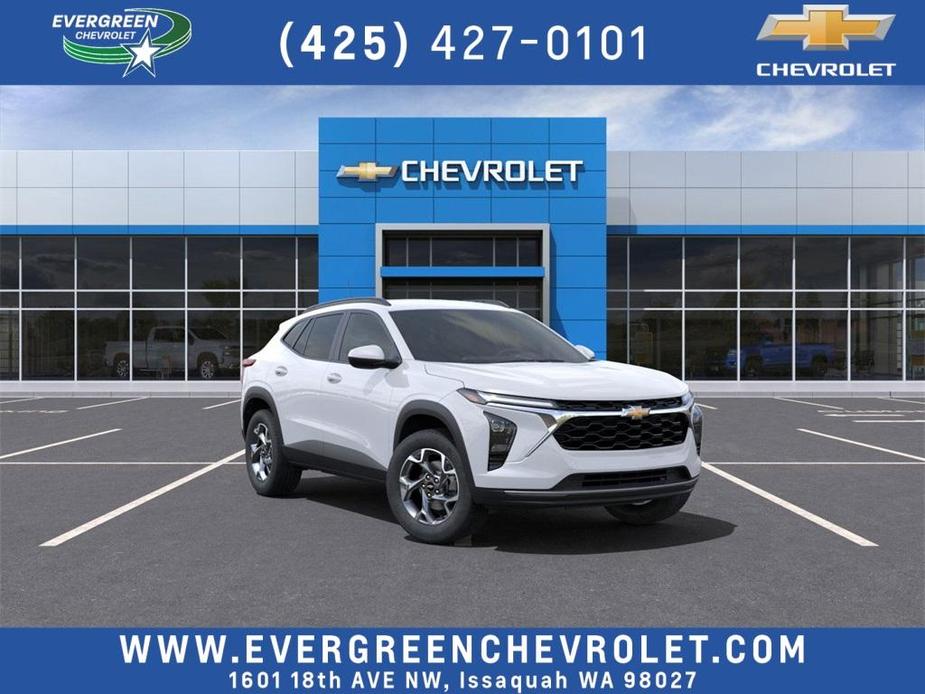 new 2025 Chevrolet Trax car, priced at $24,985