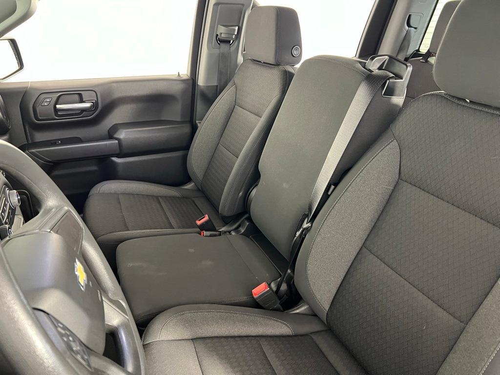 used 2022 Chevrolet Silverado 1500 car, priced at $35,420