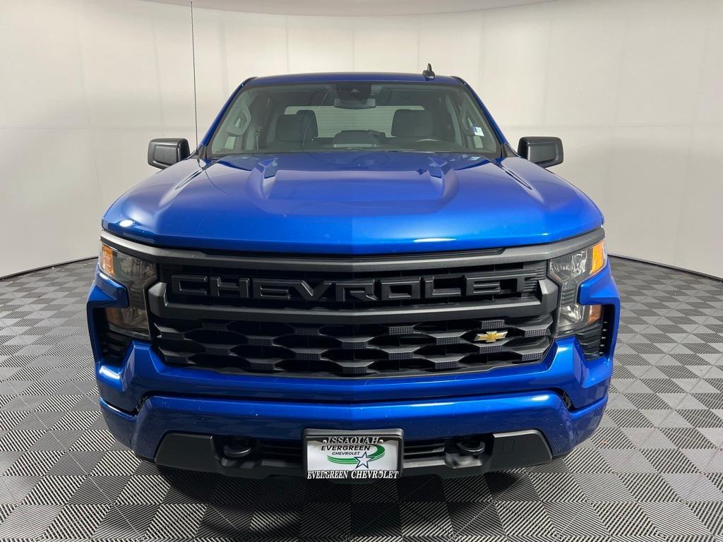 used 2022 Chevrolet Silverado 1500 car, priced at $35,420